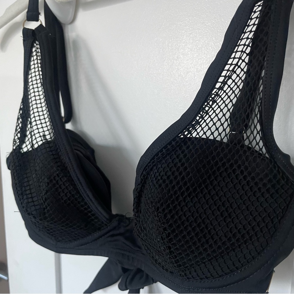 Mesh Bikini Top